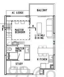 The Hillier (D23), Apartment #486655051
